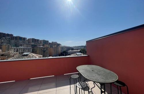 San Fruttuoso Apartamento | Genova la libertà dell'attico