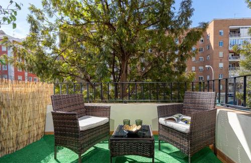 El Prado-Parque de Maria Luisa Apartamento | Genteel Home Carlos V