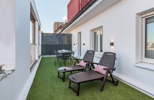 Centro de la ciudad de Gijón Apartamento | Genteel Home Jovellanos Terrace
