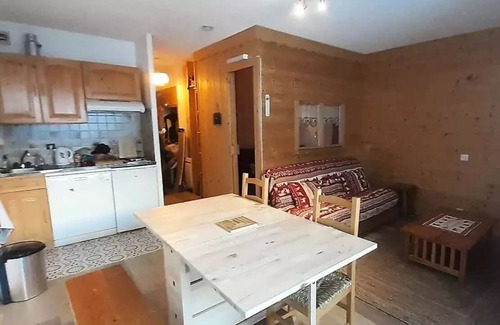 Beaufort Apartamento | Gentiane Residence - Large cabin studio - 4 pers. 31m2
