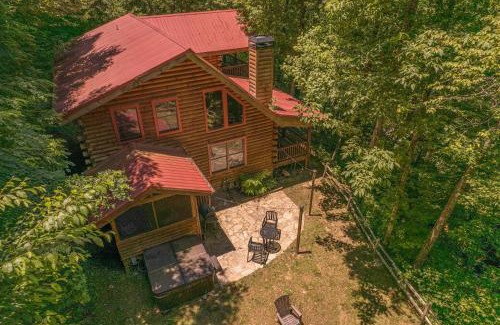 Bryson City Casa | Gentle Bear Lookout