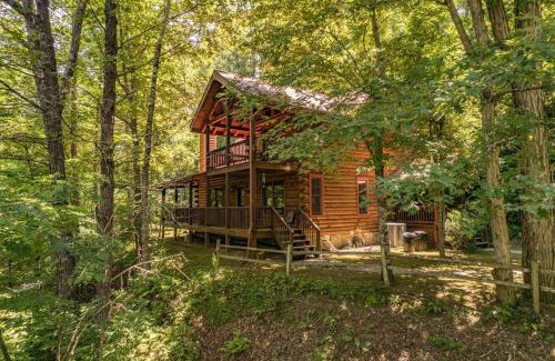 Bryson City Casa | Gentle Bear Lookout