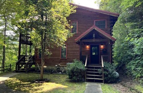 Bryson City Casa | Gentle Bear Lookout