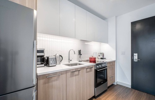 MIT Apartamento | Gentle Kendall Sq Studio, Gym, Doorman, near MIT by Blueground