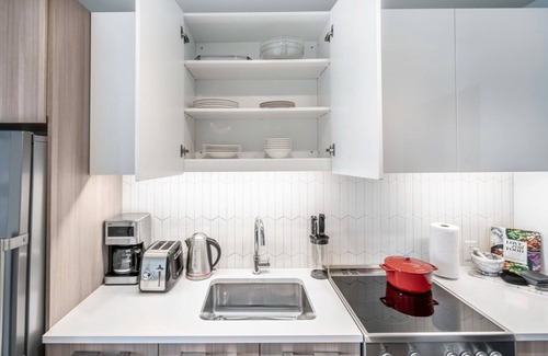 MIT Apartamento | Gentle Kendall Sq Studio, Gym, Doorman, near MIT by Blueground