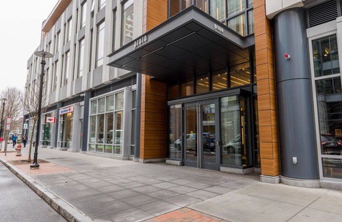 MIT Apartamento | Gentle Kendall Sq Studio, Gym, Doorman, near MIT by Blueground