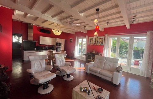 Saint-Cyprien Plage Casa | Villa *** 80 meters from the beach on 600 square meters of private land.