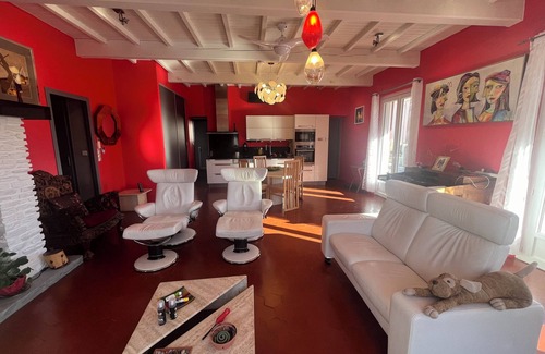 Saint-Cyprien Plage Casa | Villa *** 80 meters from the beach on 600 square meters of private land.