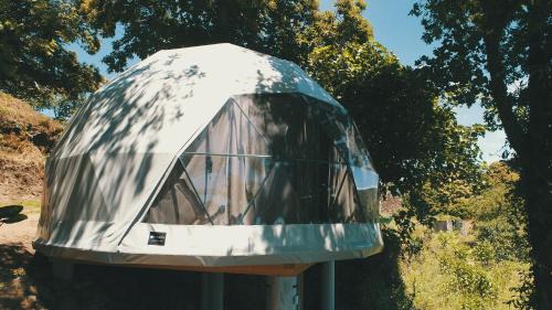 O Savinao Otro | Geodesic Domes with Best Views in Ribeira Sacra
