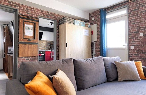 Quartier Saint-Clement - Jardin des Plantes Apartamento | Plantas de jardín Eco-Appart Rouen