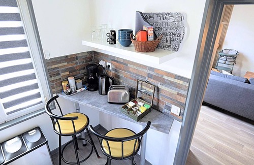 Quartier Saint-Clement - Jardin des Plantes Apartamento | Plantas de jardín Eco-Appart Rouen