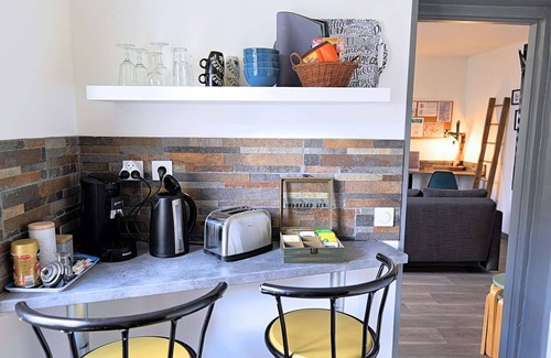 Quartier Saint-Clement - Jardin des Plantes Apartamento | Plantas de jardín Eco-Appart Rouen
