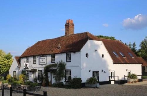 Tadley Cama Y Desayuno | George & Dragon Country Pub & Hotel Wolverton Townsend