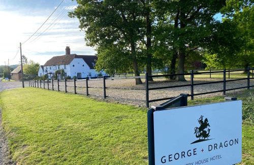 Tadley Cama Y Desayuno | George & Dragon Country Pub & Hotel Wolverton Townsend