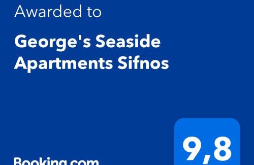 Vathi Apartamento | George's Seaside Apartments Sifnos
