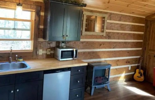 Stahlstown Cabina | George Washington's Tiny House