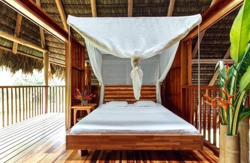 Puerto Jiménez Casa | Georgeous Casa de Playa con Piscina de agua dulce