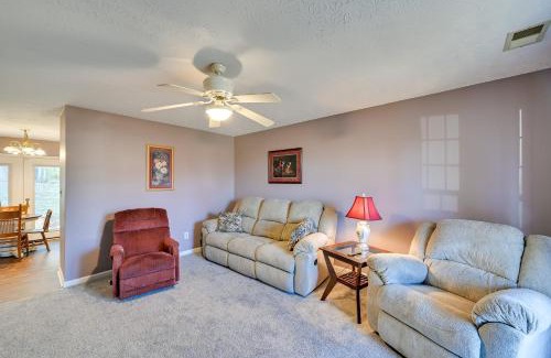 Georgetown Casa | Georgetown Home about 6 Mi to Kentucky Horse Park!