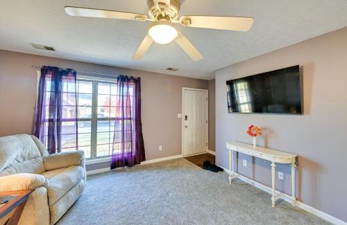 Georgetown Casa | Georgetown Home about 6 Mi to Kentucky Horse Park!