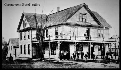 Georgetown Apartamento | Georgetown Hotel and Saloon