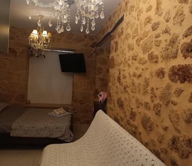 Filiatra Apartamento | Georgia Kafira stone and marble traditional house