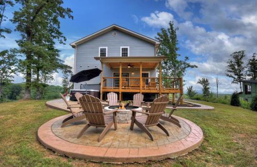 Ellijay Casa | Georgia Peace Chalet