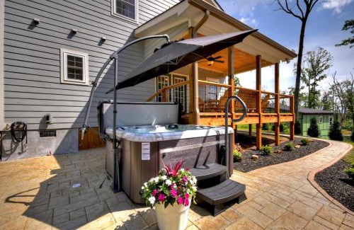 Ellijay Casa | Georgia Peace Chalet