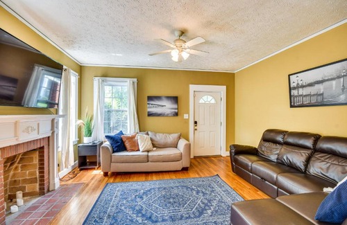Columbus Casa | Georgia Vacation Rental 3 Mi to Downtown Columbus