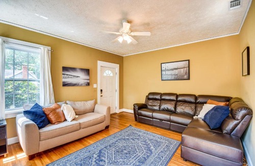 Columbus Casa | Georgia Vacation Rental 3 Mi to Downtown Columbus