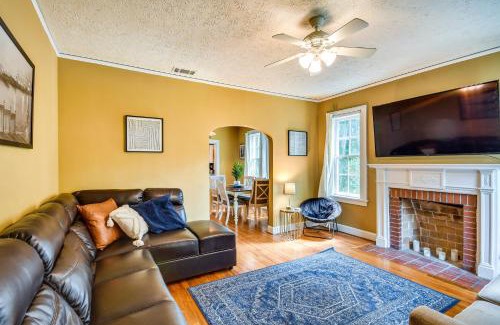 Columbus Casa | Georgia Vacation Rental 3 Mi to Downtown Columbus