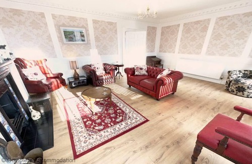 Gosport Apartamento | The Georgian Apartment - Apartamento grande de 2 dormitorios para 4 personas (+2)