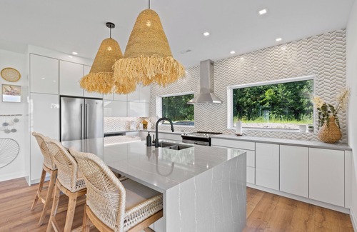 Waubaushene Casa | Georgian Bay Private Modern Escape Near Ski Hill