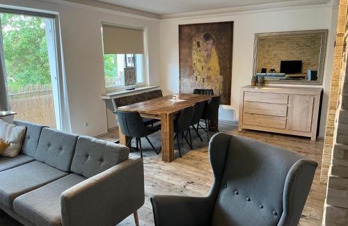 Holsterhausen Apartamento | Geräumige, moderne 110 qm Wohnung Nähe Messe Essen