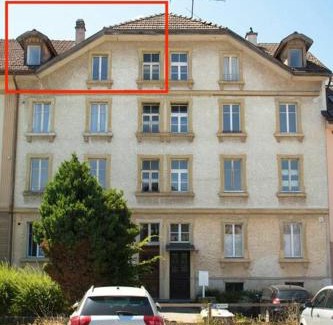 Huttwil Apartamento | Geräumige und stylische Wohnung mit Weitsicht