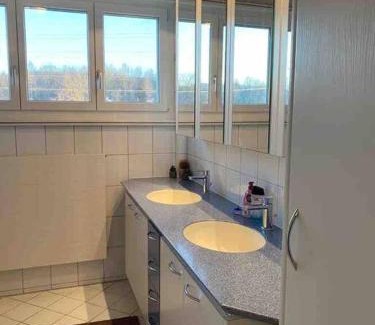 Hunzenschwil Apartamento | Geräumige Wohnung im Schweizer Vekehrspunkt