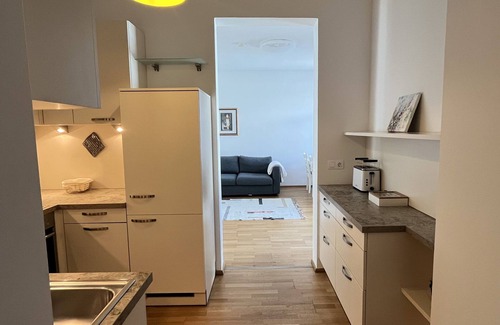 Brigittenau Apartamento | Geräumige Wohnung Nähe Augarten mit Balkon