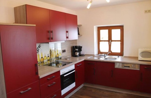 Aue Apartamento | Amplia casa de vacaciones con balcón - especialmente adecuada para familias