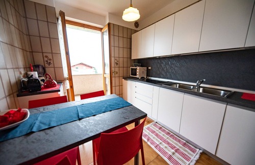 Gera Lario Casa | GERA PANORAMICA: apartamento con vista al jardín y al lago