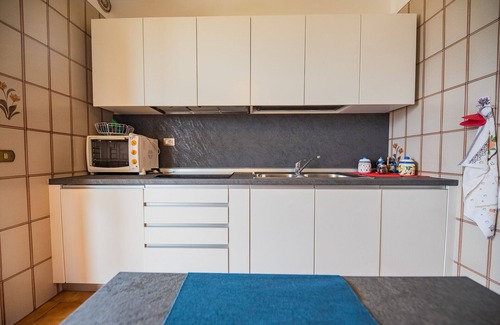 Gera Lario Casa | GERA PANORAMICA: apartamento con vista al jardín y al lago