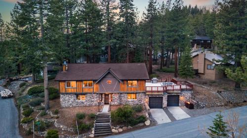 Incline Village Casa | Geraldine Drive by AvantStay Hot Tub Views Walk to Trails Game Room