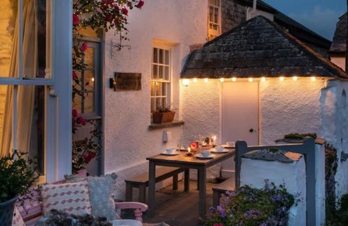Port Isaac Casa | Geranium Cottage