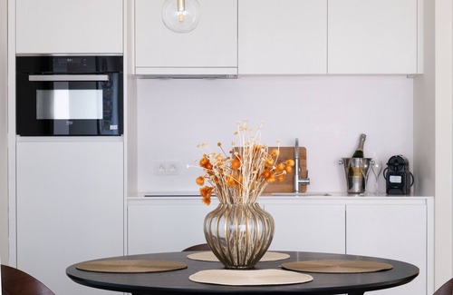 Raversijde Apartamento | Gerenoveerd appartement met zijdelings zeezicht en kwalitatieve materialen