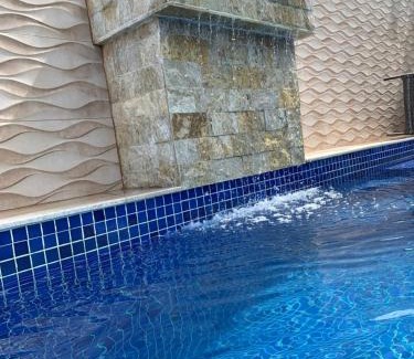 Alto de Buzios Casa | Geribá - piscina de vidro com hidromassagem - 12 pessoas