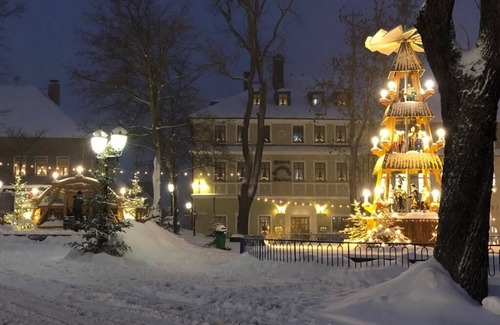 Oberwiesenthal Apartamento | Emperador alemán - Apartamento Schatzenstein