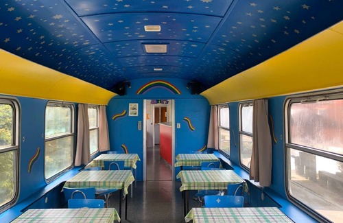 Pasewalk Cabaña | Germany sleeping car compartment 5 - Lokschuppen Pasewalk - adventure overnight stay in the sleeping car