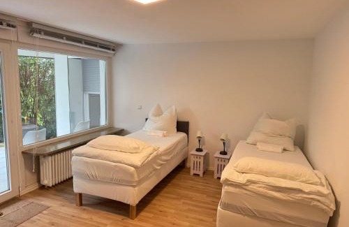 Heidenheim an der Brenz Apartamento | Geschäftsreisetraum mit 6 Betten