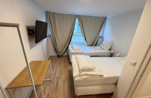 Heidenheim an der Brenz Apartamento | Geschäftsreisetraum mit 6 Betten