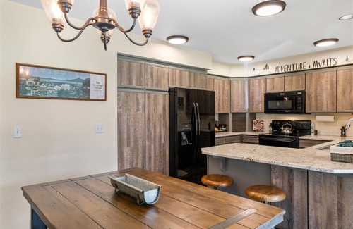 Leavenworth Condominio | Get Lost Guest House - Sweeping Views of Pristine Fairways