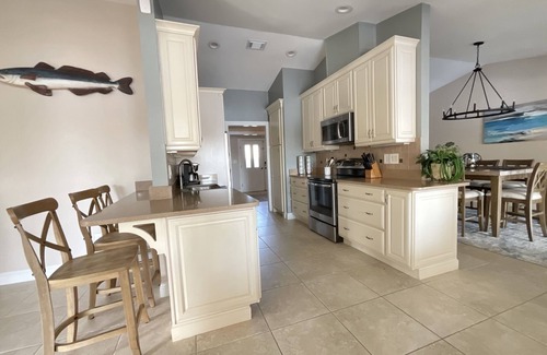 Gulf Breeze Casa | Get to the Gulf! - Pool, Private Dock, Pet Friendly!
