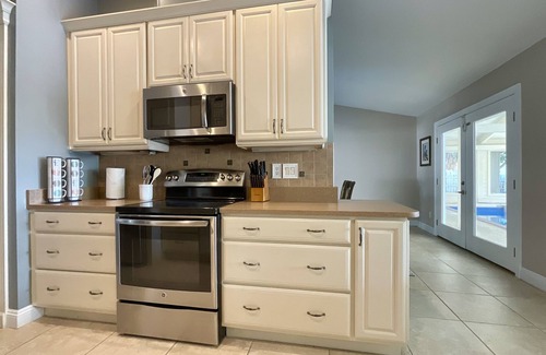 Gulf Breeze Casa | Get to the Gulf! - Pool, Private Dock, Pet Friendly!